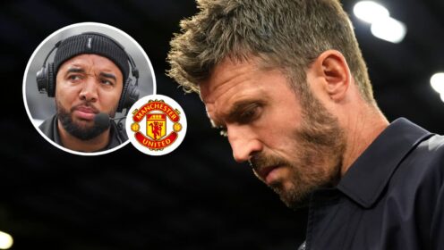Deeney tells Michael Carrick ‘bang average’ Man Utd player is the problem – ‘shoehorning him’