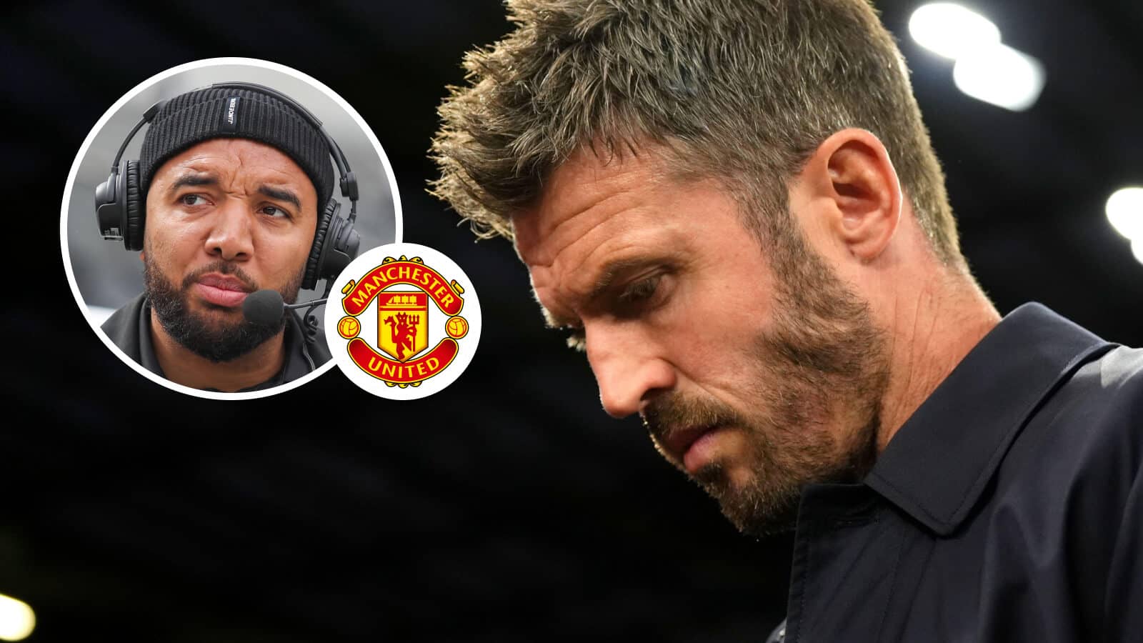 Two Images Collage Michael Carrick Troy Deeney 1 1