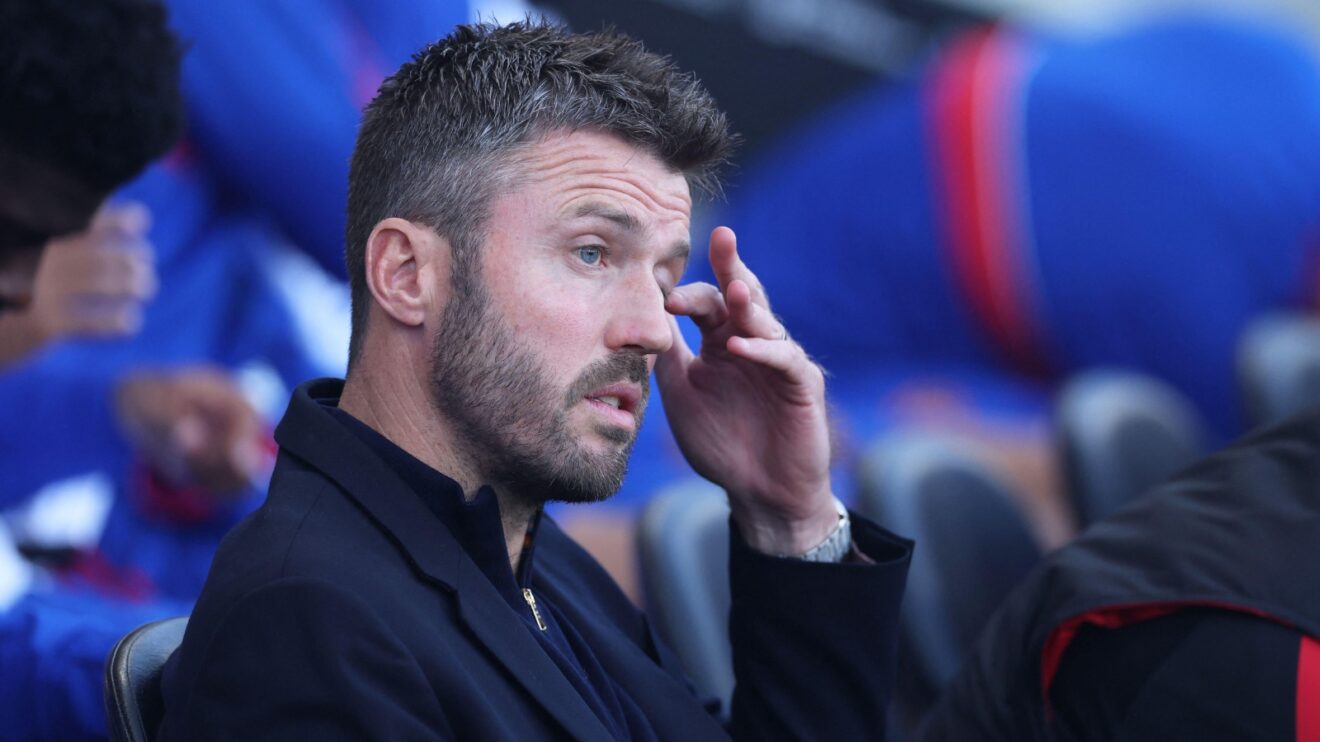 Manchester United manager Michael Carrick