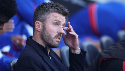 Michael Carrick reacts to Man Utd fans’ boos as INEOS reach sack decision after Tottenham draw