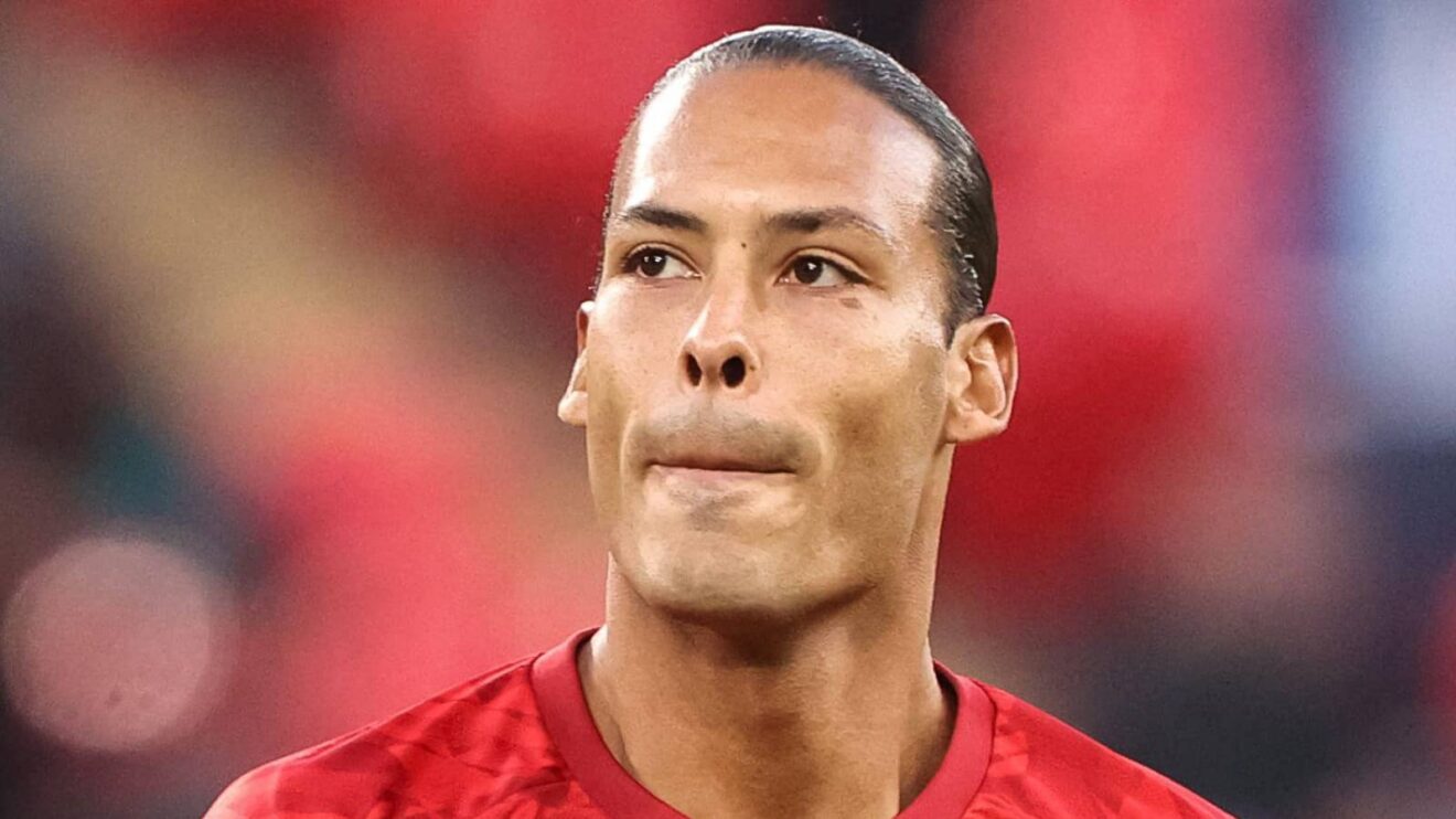 Liverpool centre-back Virgil van Dijk