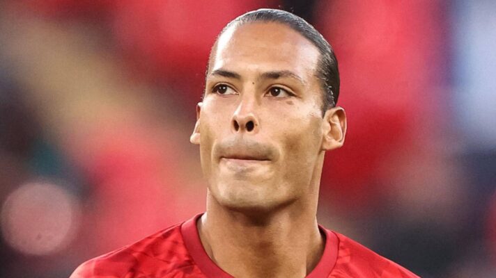 Liverpool centre-back Virgil van Dijk