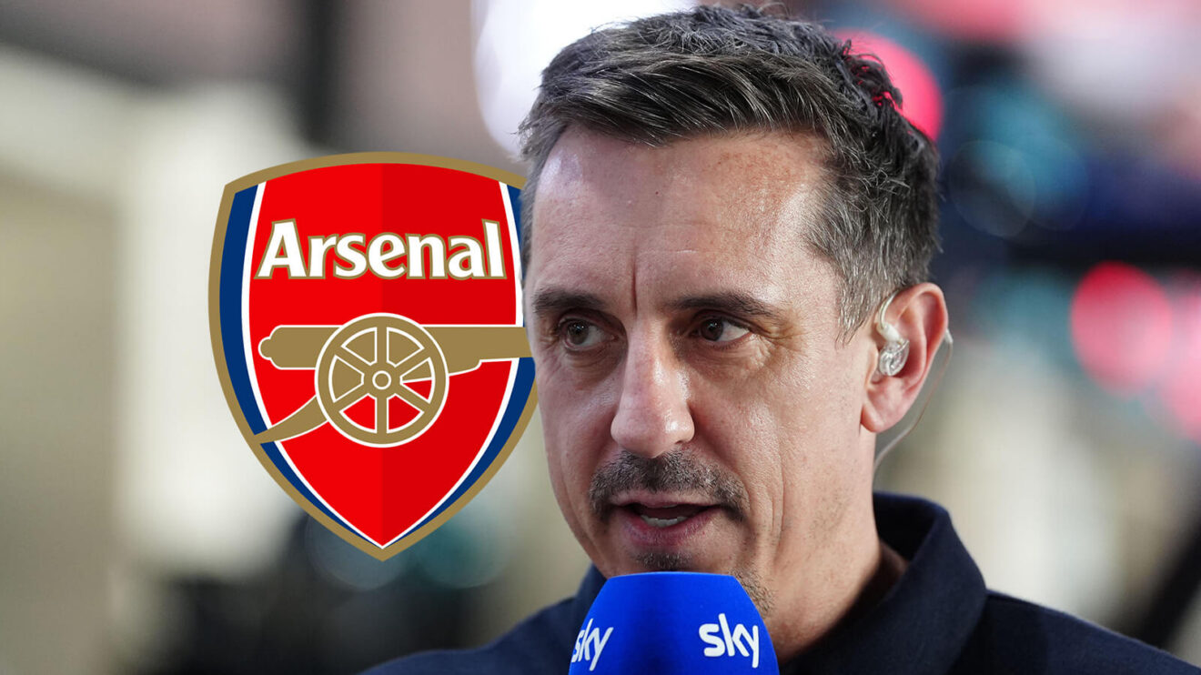 Gary Neville on Arsenal