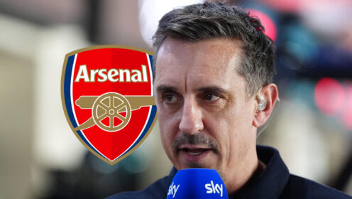 Neville tells Arteta what Arsenal failed to do in their ‘humbling’ at Brighton