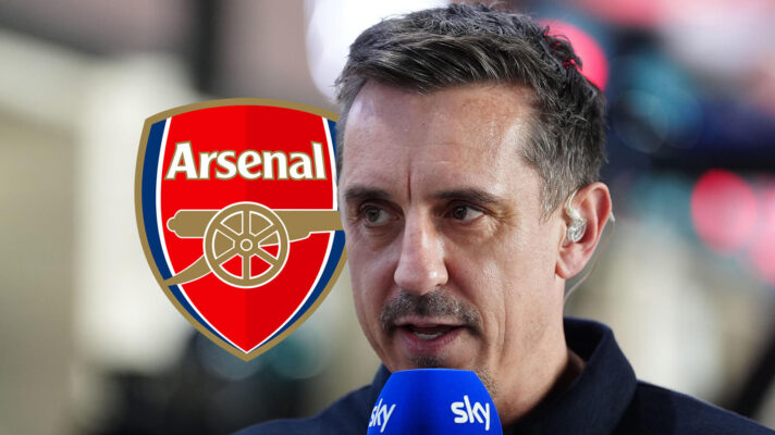 Gary Neville on Arsenal