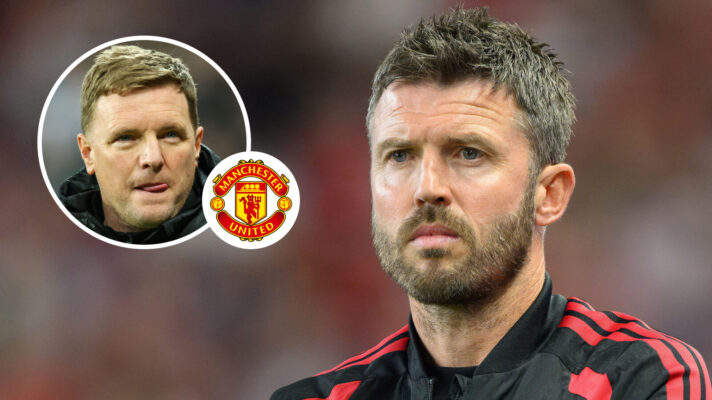 Man Utd head coach Michael Carrick