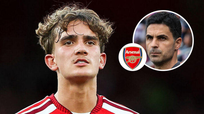 Arsenal starlet Max Dowman
