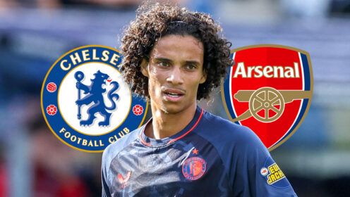Arsenal wowed by Dutch star in blistering form as Chelsea send scout
