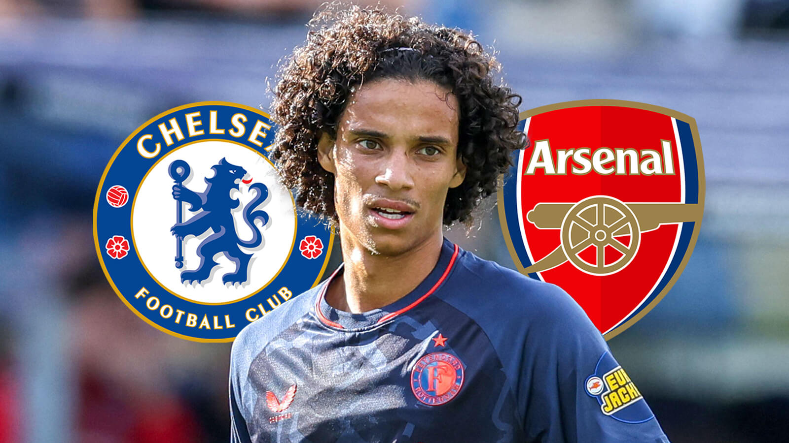 gjivai zechiel arsenal chelsea target
