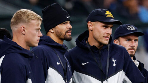 Tottenham ‘drama’ revealed as defender calls out own team-mate amid ‘shocking’ Van de Ven verdict