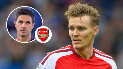 Odegaard reaches decision on signing new deal at Arsenal after Arteta confirmation