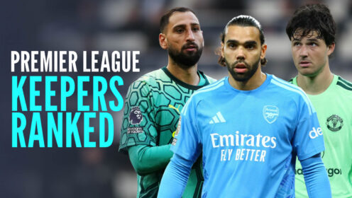 Premier League goalkeepers ranked: David Raya sets the standard, Lammens climbs, Donnarumma falls