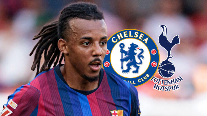 Chelsea and Tottenham transfer target Jules Kounde