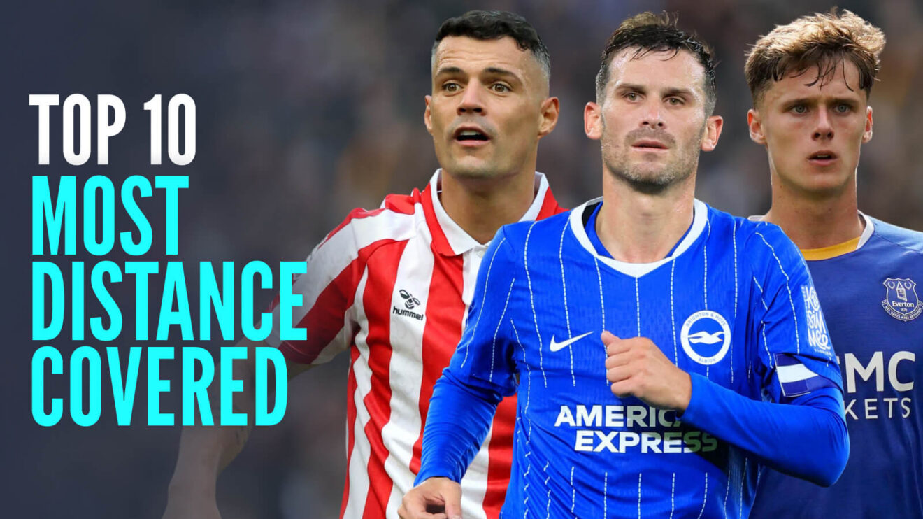 Pascal Gross, Harrison Armstrong and Granit Xhaka.