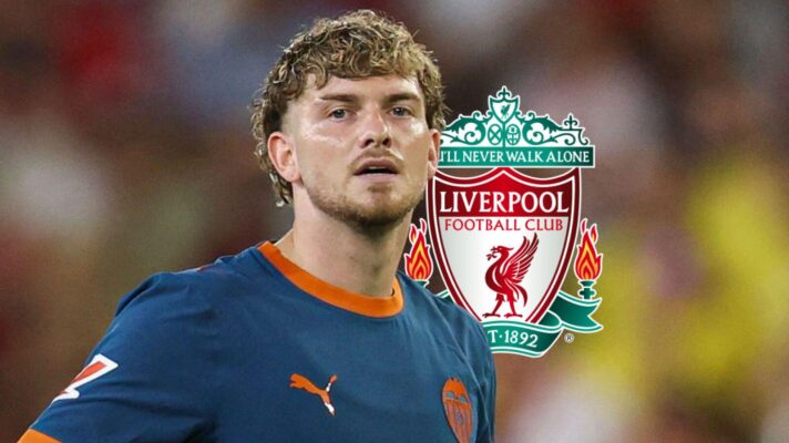 Liverpool Harvey Elliott