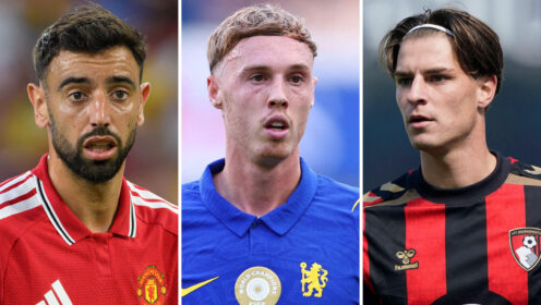 Bruno Fernandes and Cole Palmer’s iffy decision-making revealed by stats