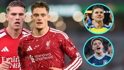 Premier League strugglers delighted to see the international break: Gyokeres, Wirtz