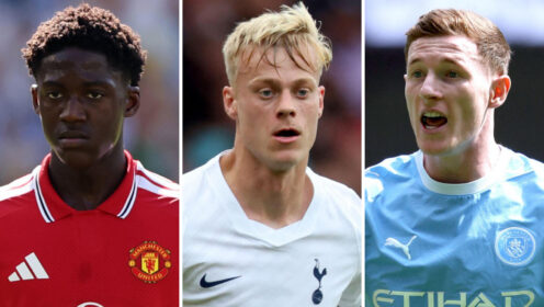 Man Utd connections for half of Premier League’s top line-breakers