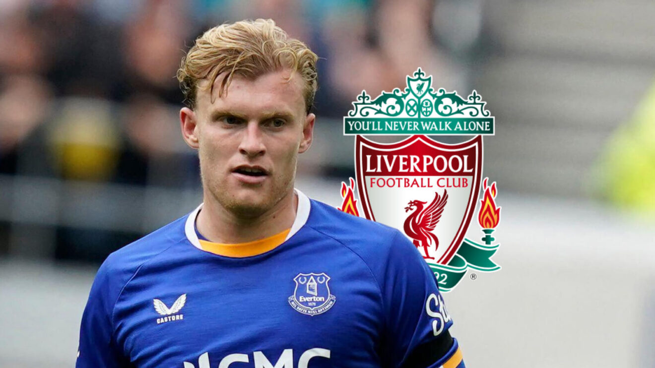 Liverpool transfer target Jarrad Branthwaite