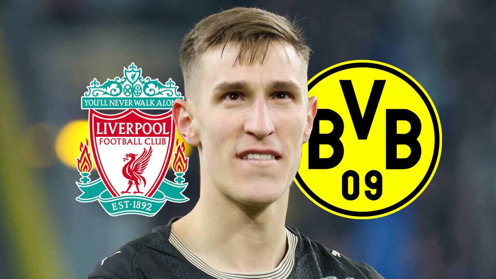 Nico Schlotterbeck reaches decision on joining Liverpool from Borussia Dortmund in January