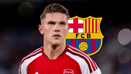 Arsenal verdict on selling Viktor Gyokeres to Barcelona revealed with agreement to be reached at £43m
