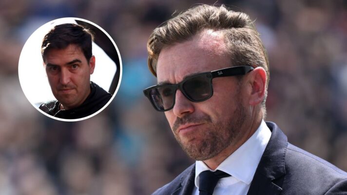Julian Ward and Andoni Iraola.