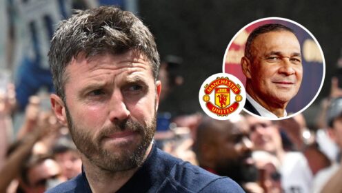 Ruud Gullit thinks Man Utd winger ‘too upset’ and doesn’t want to play for Michael Carrick