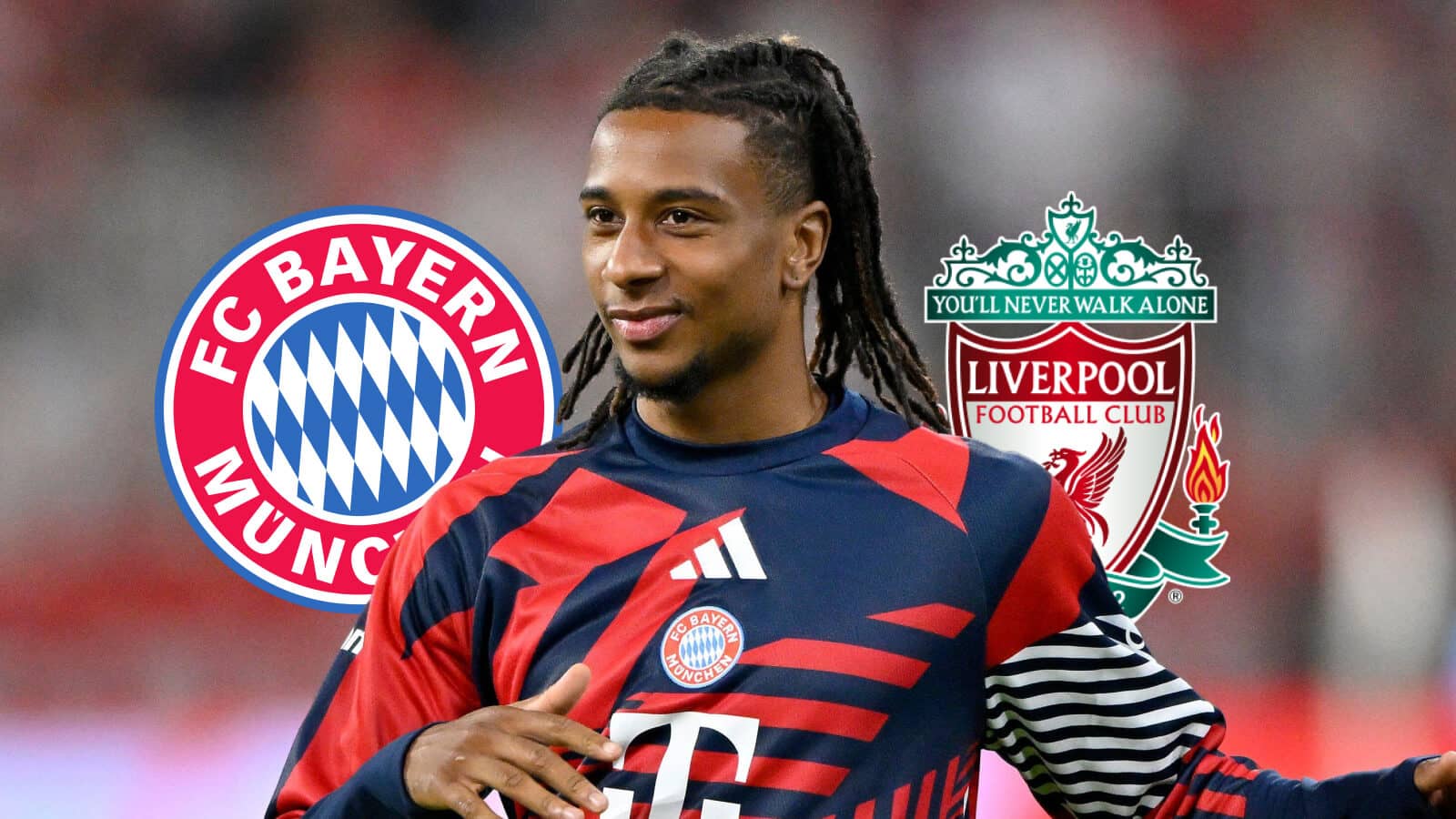 Michael Olise reaches decision on joining Liverpool from Bayern Munich