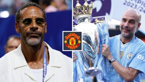 Rio Ferdinand sums up what all Man Utd fans want after Man City found guilty of FFP charges