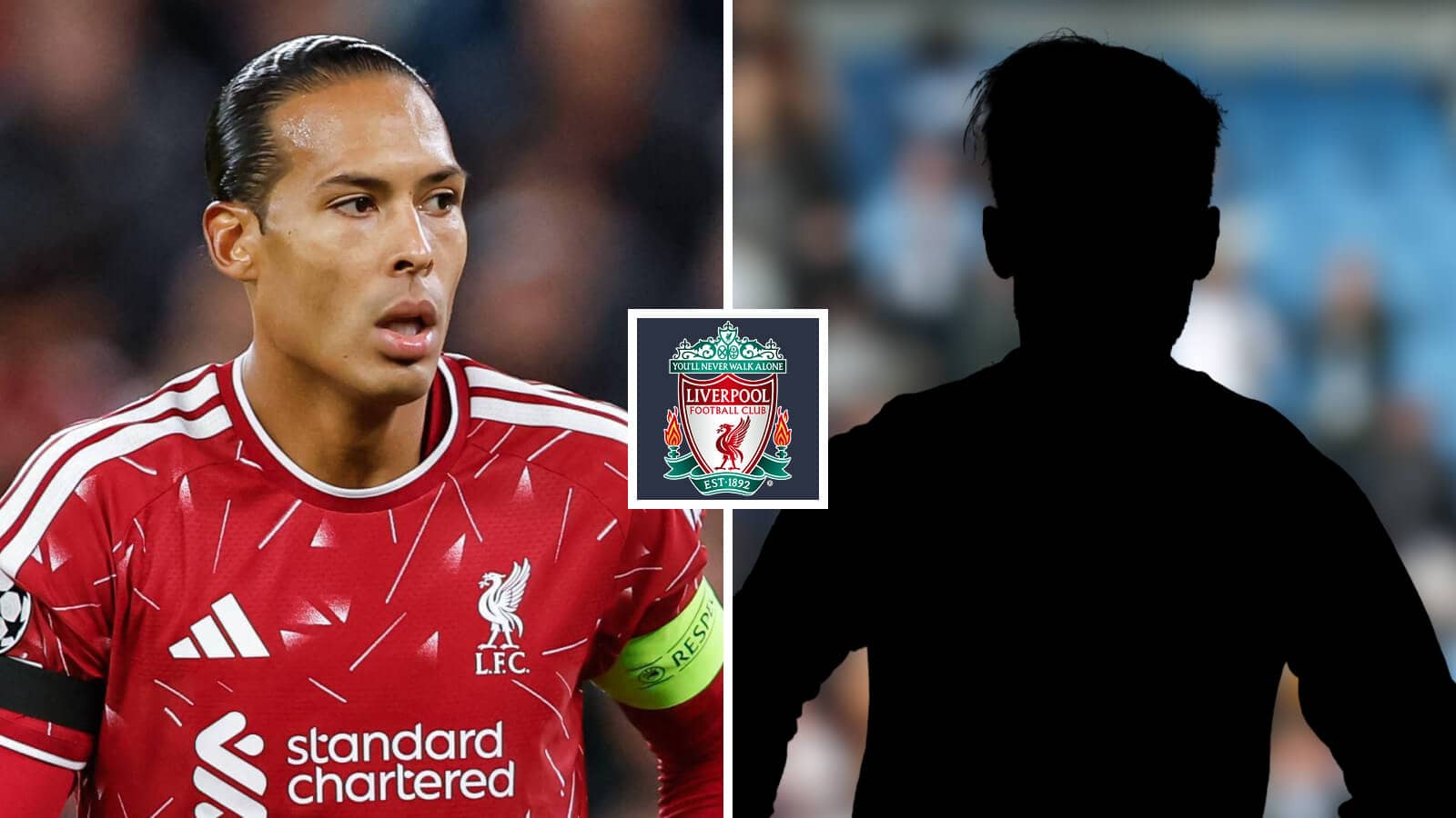 Liverpool want to sign three-time league champion to replace Virgil van Dijk