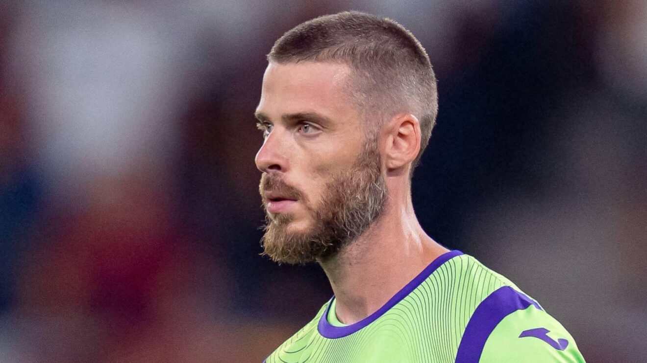 Man Utd legend David de Gea