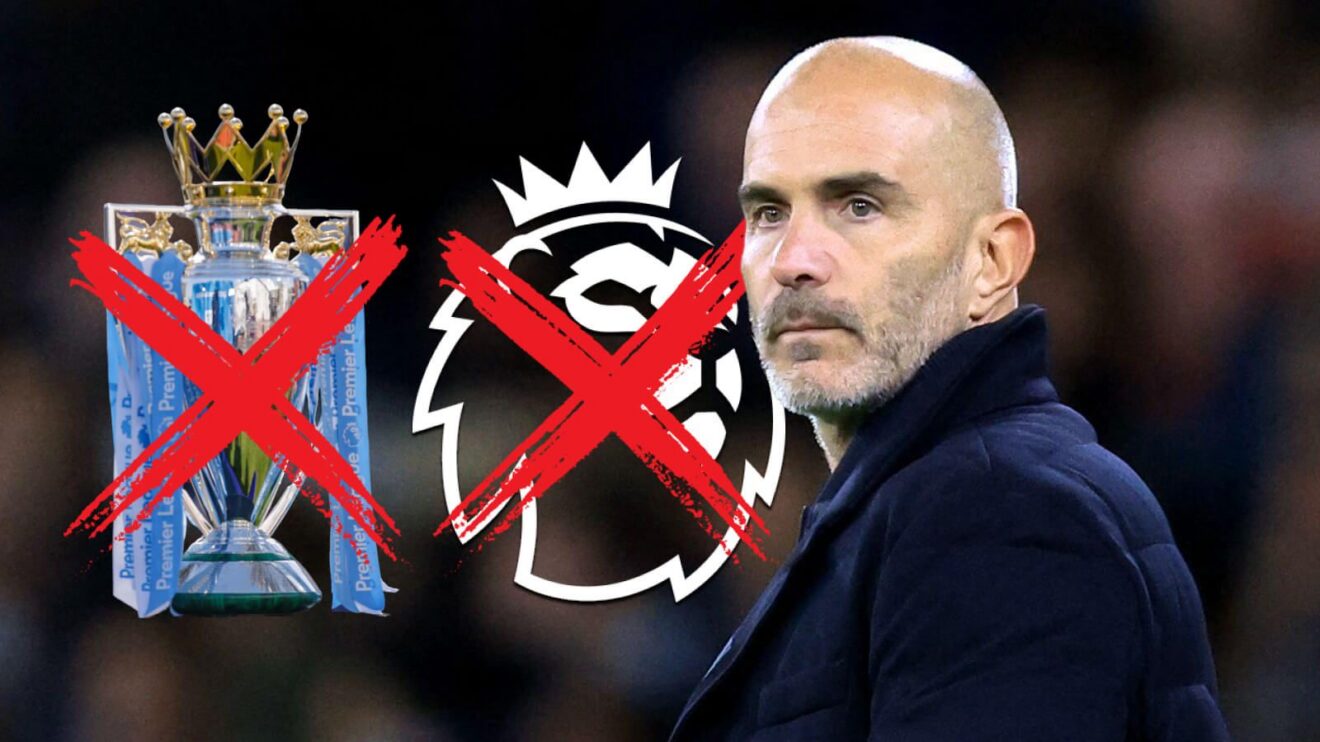Enzo Maresca Man City could lose Premier League titles