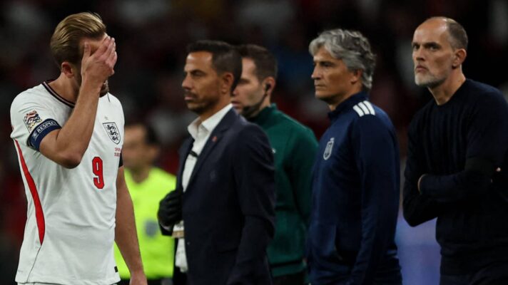 Harry Kane, Thomas Tuchel England vs Spain