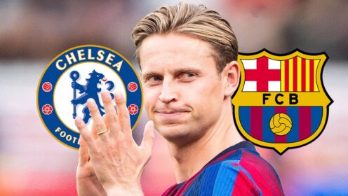 Frenkie de Jong reaches decision on joining Chelsea from Barcelona in January
