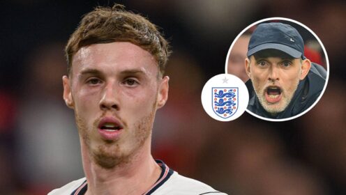 Cole Palmer tipped to have played his last England game under Thomas Tuchel