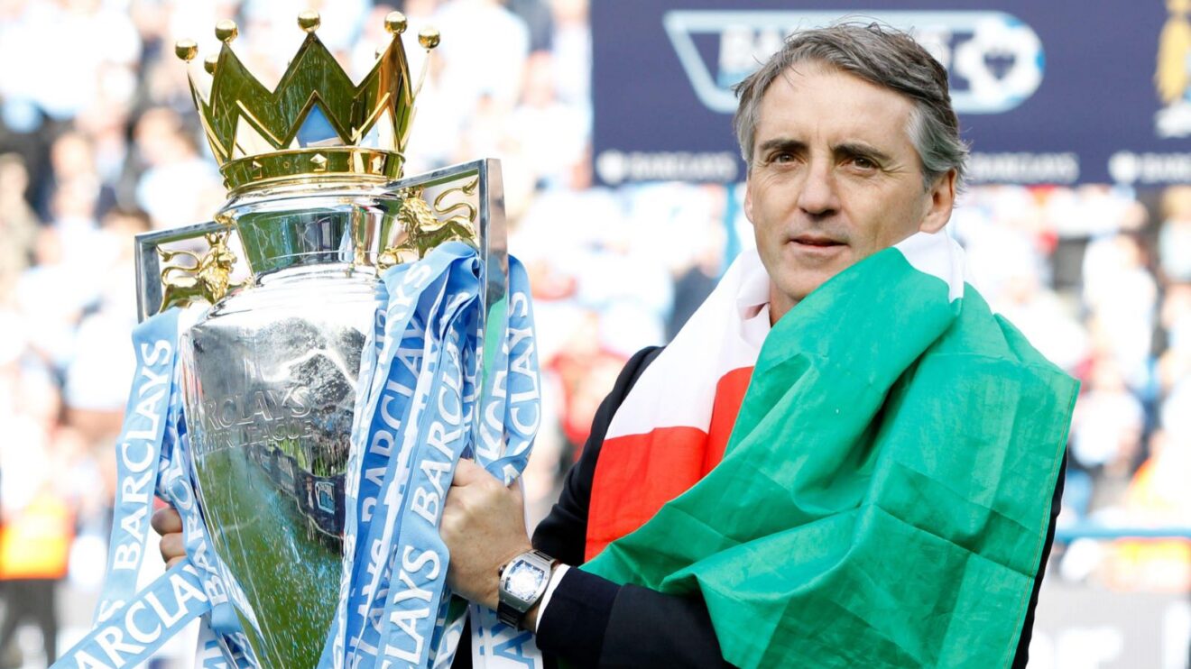 Mancini Man City