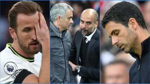 Top ten clubs most screwed over by Man City cheating: Arsenal 10th, Tottenham 3rd, Liverpool…?