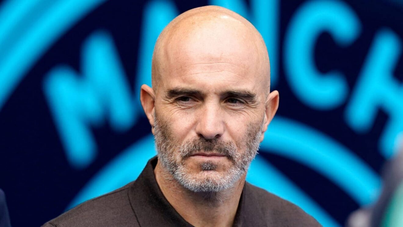 man city boss enzo maresca