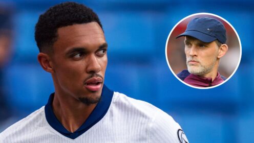 Trent Alexander-Arnold told he will never be an England starter under Thomas Tuchel