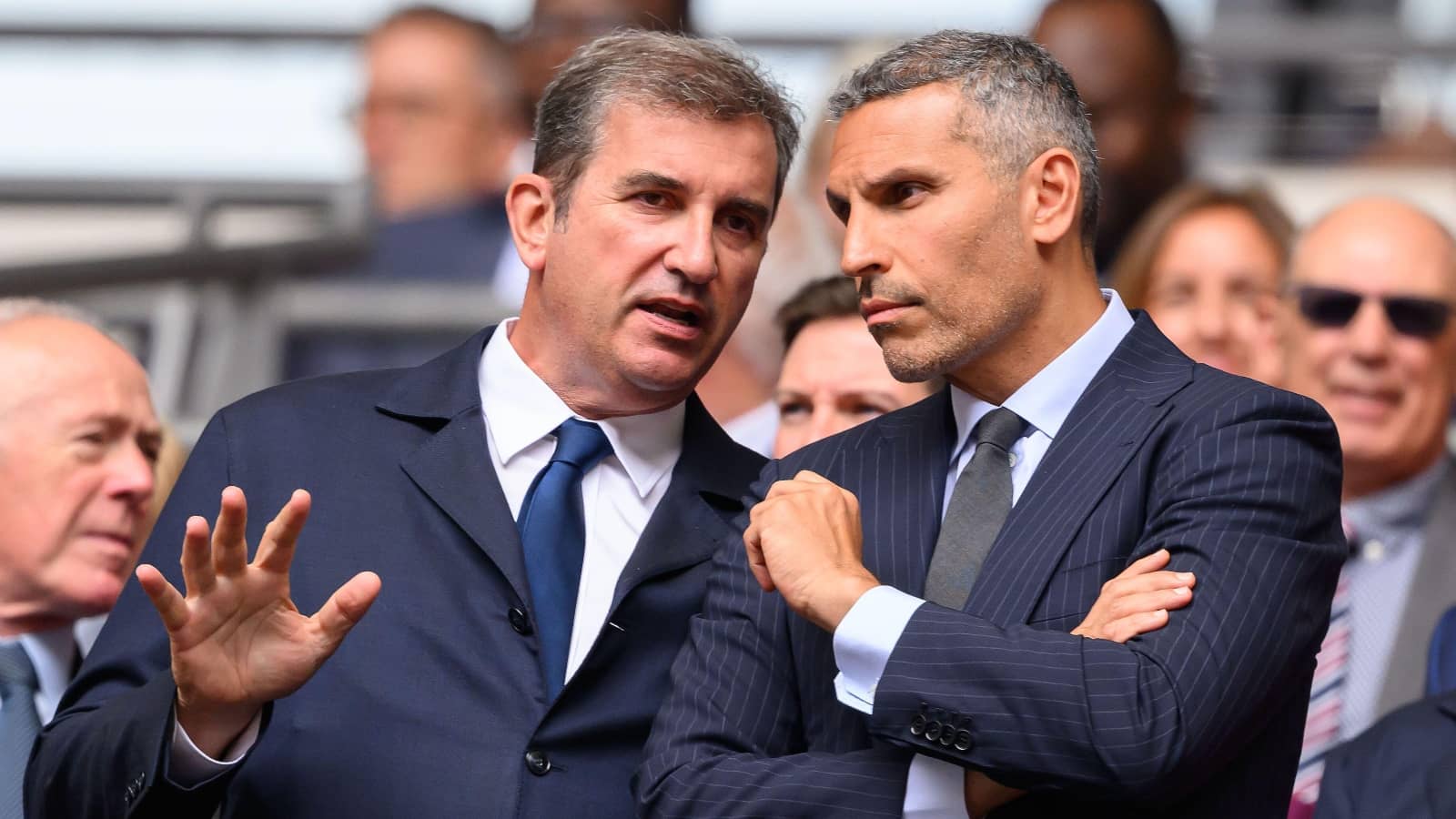 man city chiefs ferran soriano khaldoon al mubarak