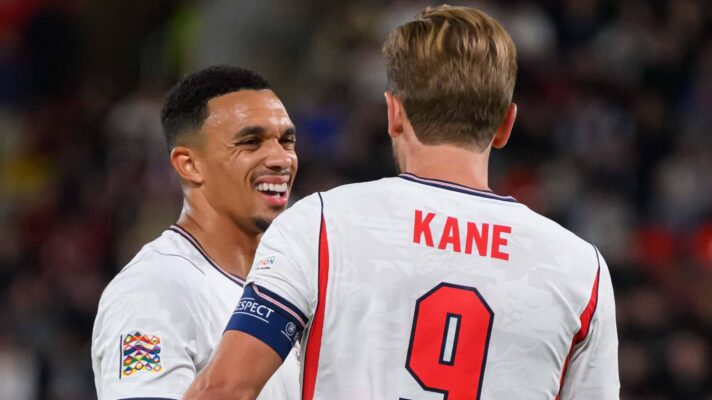 Trent Alexander-Arnold back on England duty