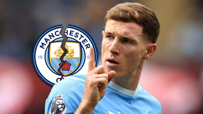 Manchester City's Elliot Anderson.