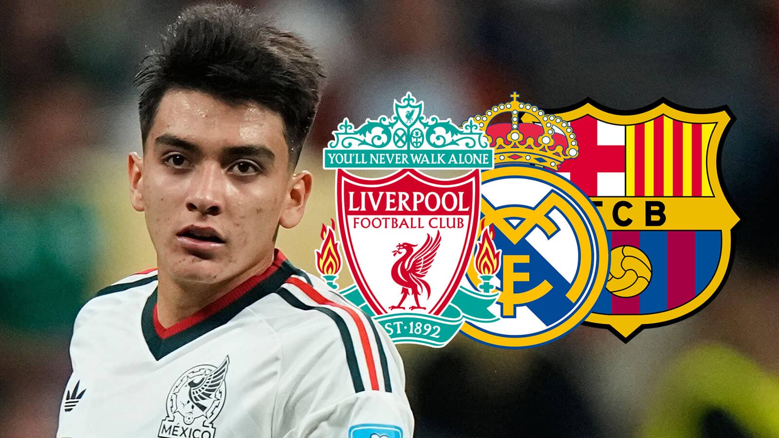 Gilberto Mora chooses between Liverpool, Real Madrid and Barcelona with record-breaking transfer expected