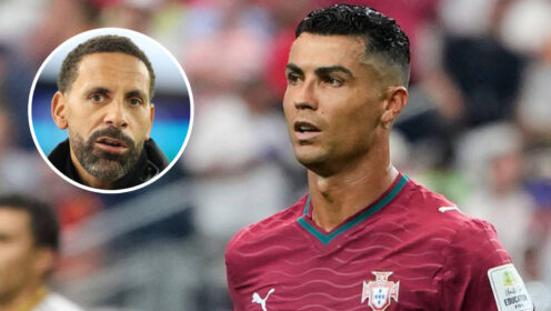Ronaldo fanboy Ferdinand ‘annoyed’ at critics for ‘judging him’ in only rational way