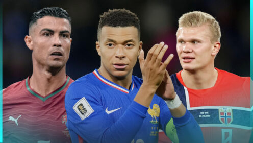 Haaland, Ronaldo, Mbappe joined by Luxembourg, Kosovo hitmen in Nations League top 10 scorers ever