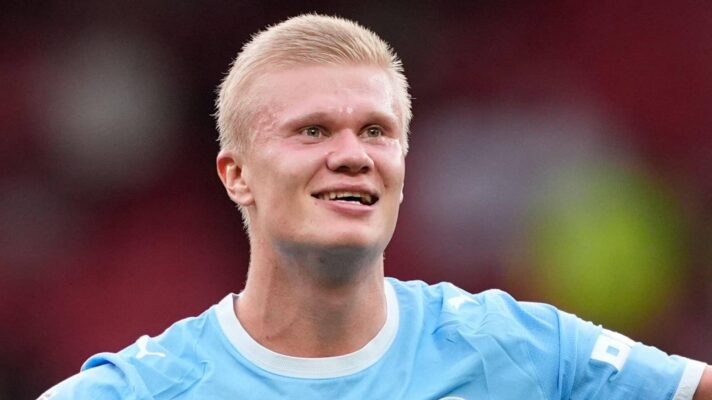 Erling Haaland, Man City striker