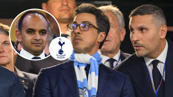 Sheikh Mansour, Manchester City, Vinai Venkatesham, Tottenham