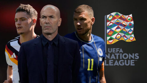 Five Nations League games to watch, feat. Zidane’s homecoming, post-Ronaldo Portugal, Dzeko’s farewell