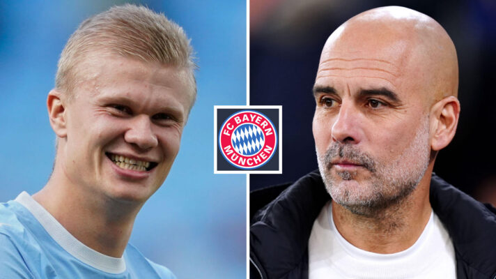 Erling Haaland, Pep Guardiola, Bayern Munich
