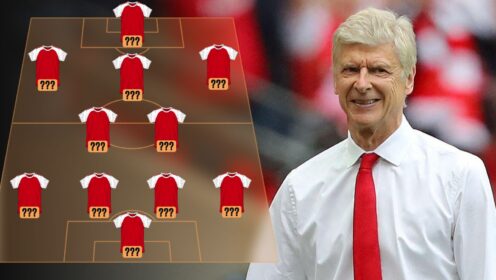 A ridiculous Xl of players that Arsene Wenger nearly signed for Arsenal